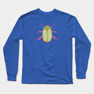 Striped Beetle Long Sleeve T-Shirt